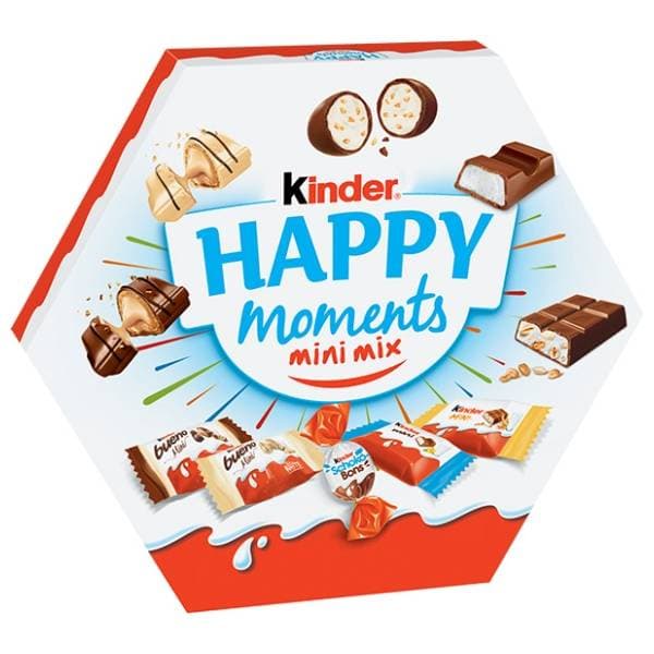 Čokoladni mix KINDER Happy moments 161g 0