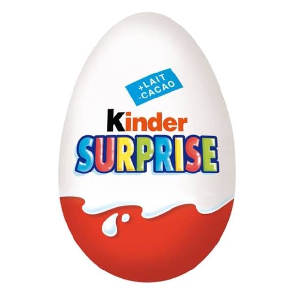 Čokoladno jaje KINDER Surprise Lei 20g 0