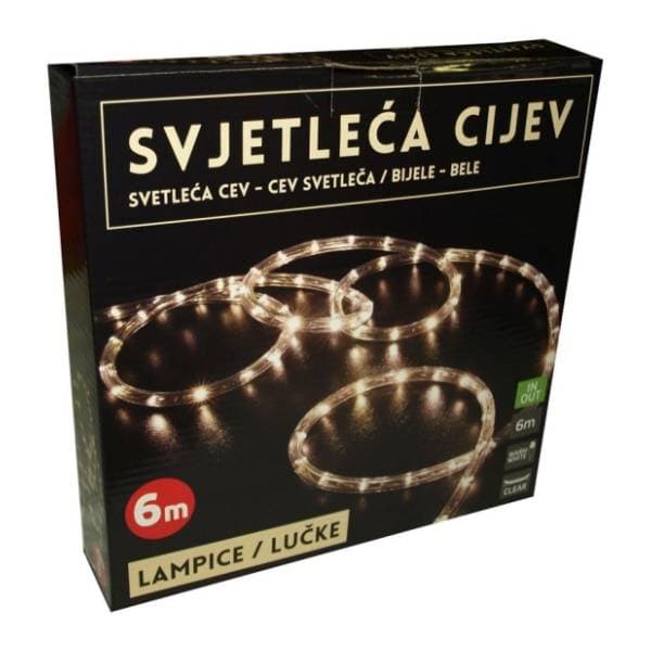 Crijevo s bljeskajućim svjetlom 6m DENIS 0