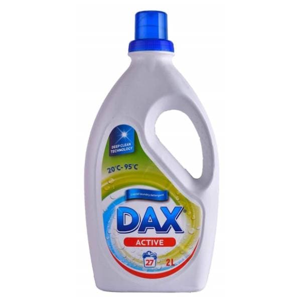 DAX Active tekući deterdžent 27 pranja (2l) 0