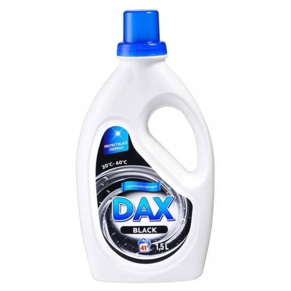 DAX Black tekući deterdžent 41 pranje (1,5l) 0