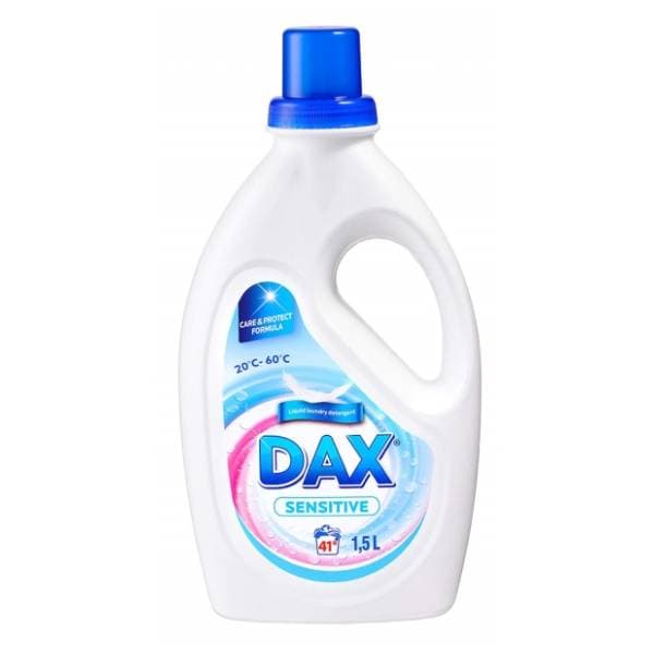 DAX Sensitive tekući deterdžent 41 pranje (1,5l) 0