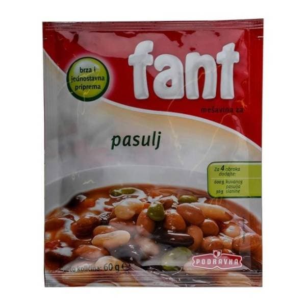 PODRAVKA Fant za grah 60g 0