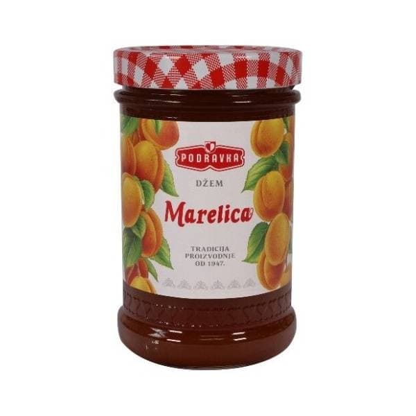 Džem PODRAVKA marelica 670g 0