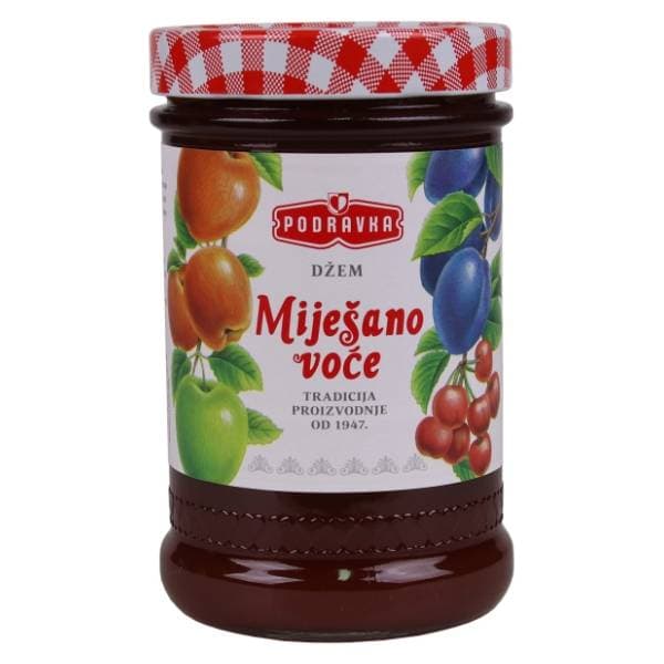 Džem PODRAVKA miješano voće 690g 0