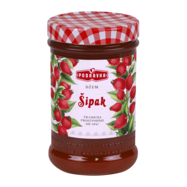 Džem PODRAVKA šipak 360g 0