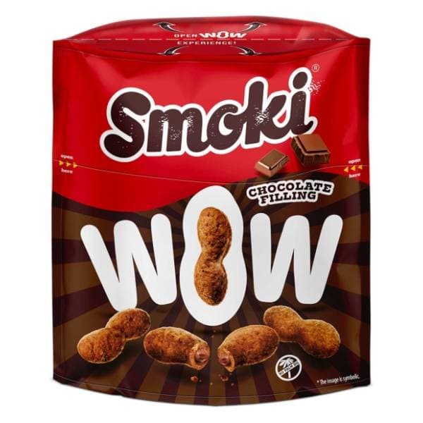 Flips SMOKI wow čokolada 70g 0