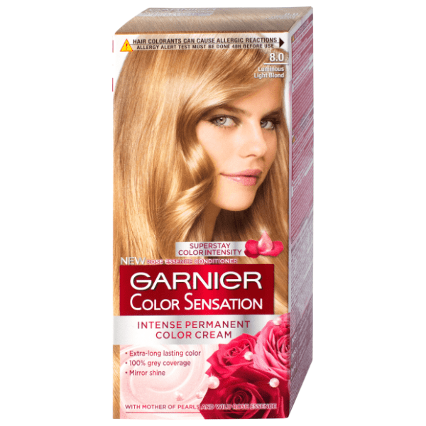 GARNIER Color Sensation boja za kosu 8.0 light blond 0