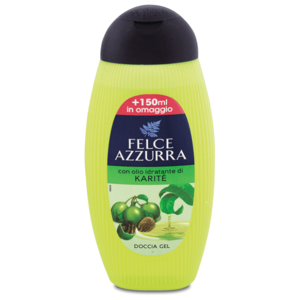 Gel za tuširanje FELCE AZZURRA Karite sublime 400ml 0