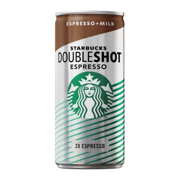 Gotova kava STARBUCKS double espresso 200ml 0