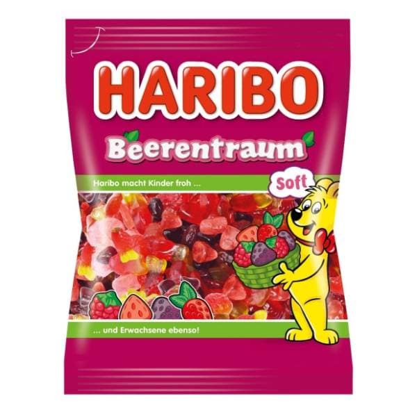 Gumeni bomboni HARIBO Beerentraum 100g 0