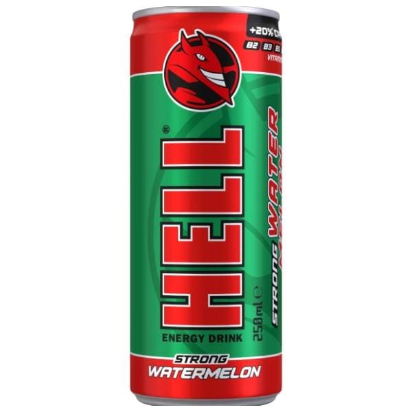 HELL ed watermelon strong 250ml 0