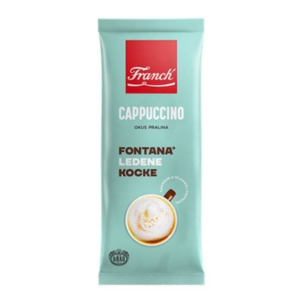 Instant kava FRANCK cappuccino Fontana ledene kocke 18g 0