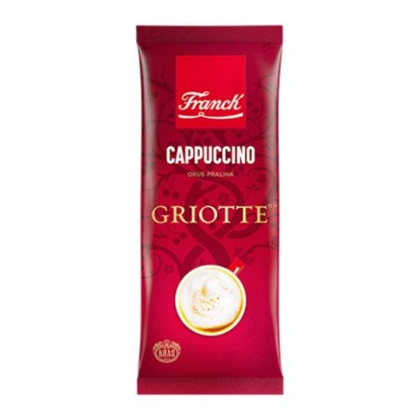 Instant kava FRANCK cappuccino Griotte 18g 0