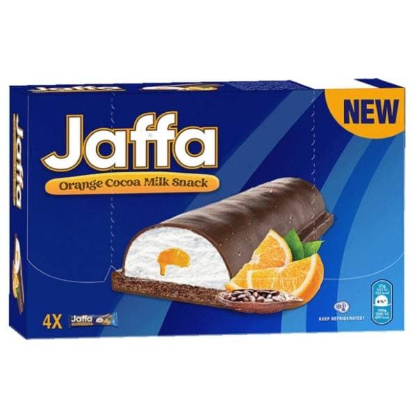 JAFFA Orange cocoa mliječni desert 4x27g 0