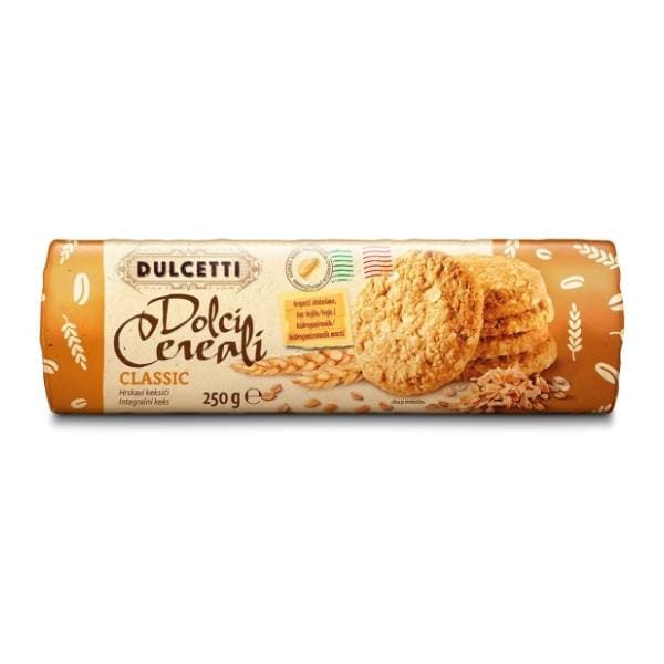 Keks DULCETTI classic 250g 0