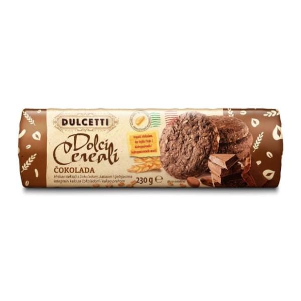 Keks DULCETTI čokolada 230g 0