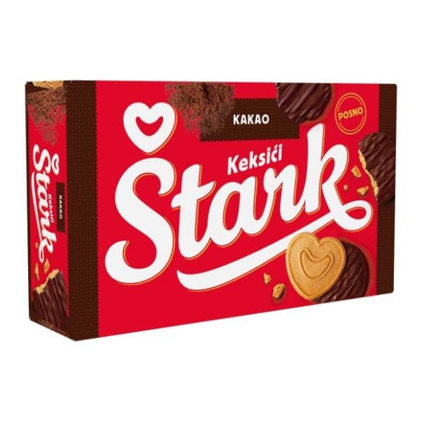 Keks ŠTARK Keksići kakao 220g 0
