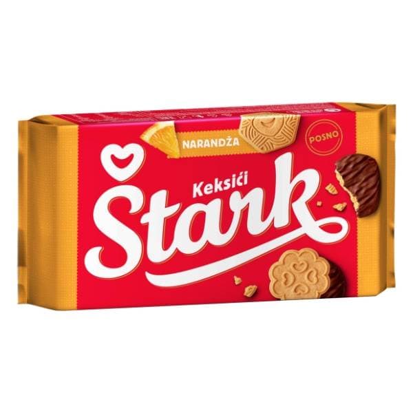 Keks ŠTARK Keksići naranča 220g 0