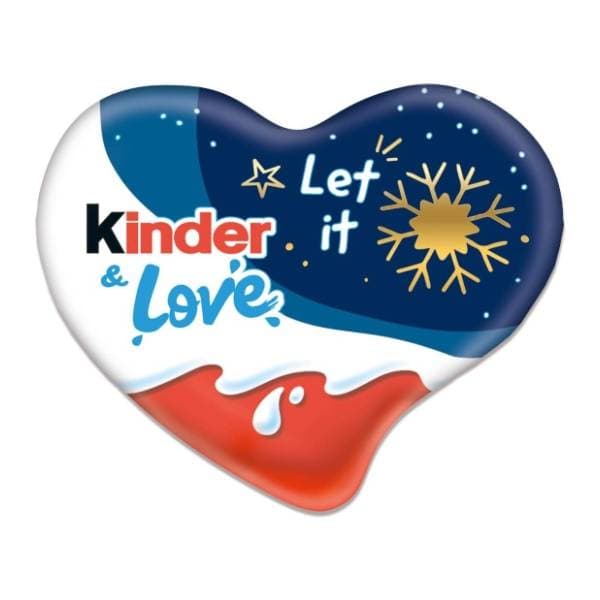 KINDER srce čokoladica 37g 0
