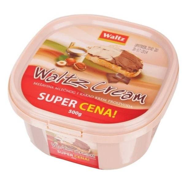 Krem WALTZ kakao 500g 0