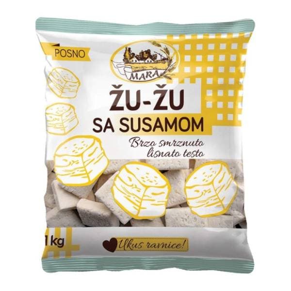 MARA Zamrznuti žu-žu sa sezamom 1Kg 0