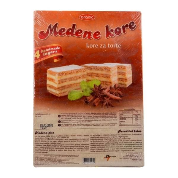 Medene kore BRADIĆ 450g 0