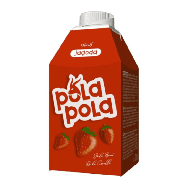 Napitek POLA POLA jagoda 500ml 0