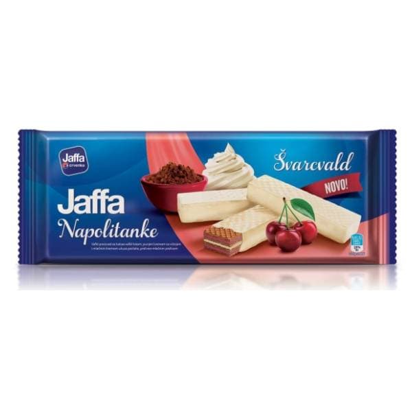 Napolitanke JAFFA Schwarzwald 160g 0