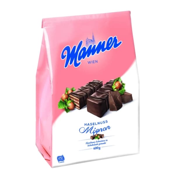 Napolitanke MANNER minjon 400g 0