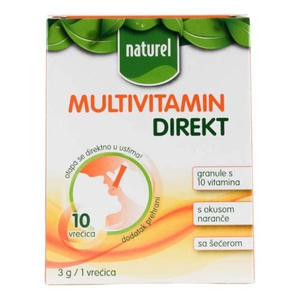 NATUREL direkt multivitamin 30g 0