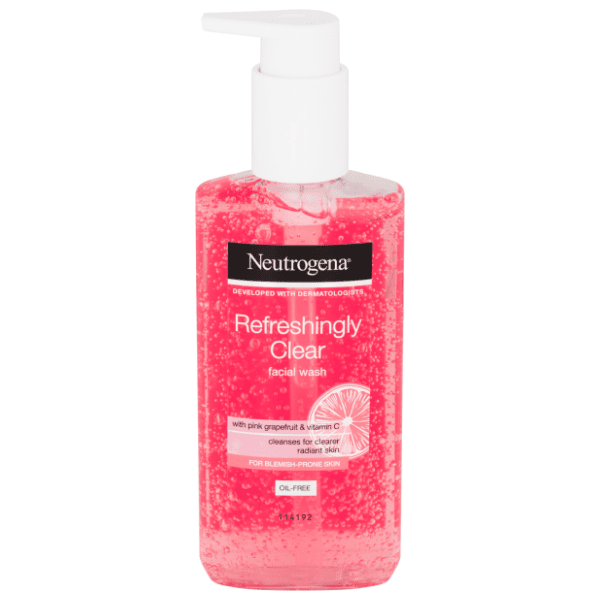 NEUTROGENA Pink grapefruit gel za umivanje 200ml 0