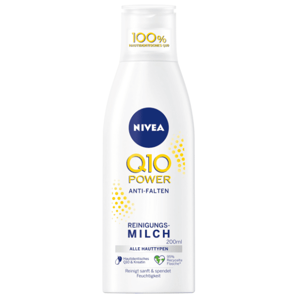 NIVEA Q10 Power mlijeko za čišćenje lica 200ml 0