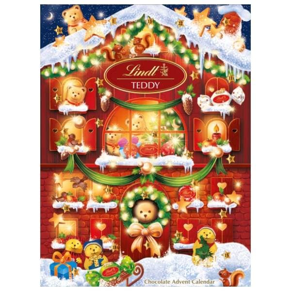 Novogodišnji paketić LINDT Teddy house 170g 0