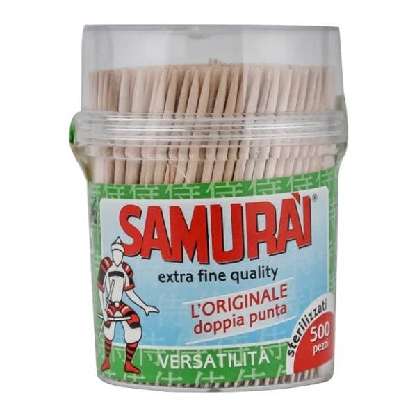 Čačkalice okrugle SAMURAI 500kom 0