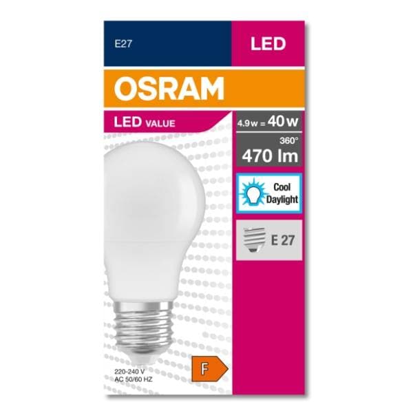 OSRAM LED žarulja E27 13W (100W) Classic A 2700K 0