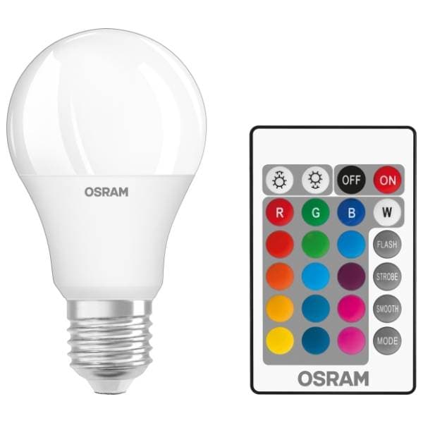 OSRAM LED žarulja s daljinskim upravljačem E27 9W 0