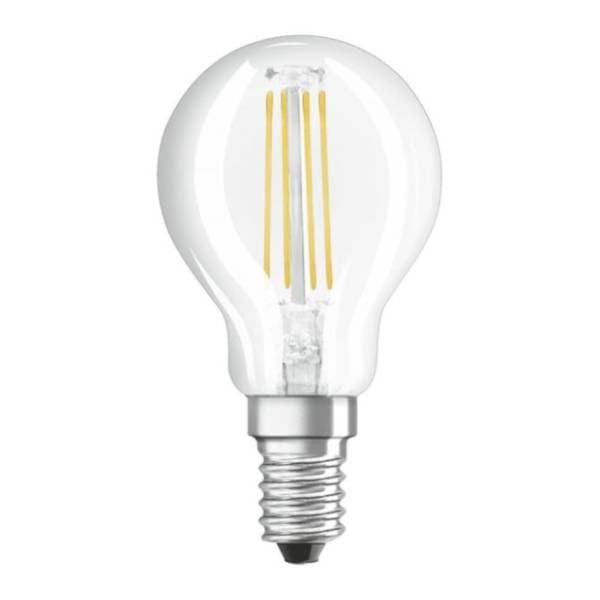 OSRAM LED žarulja toplo bijela E14 4W (40W) 2700K 0