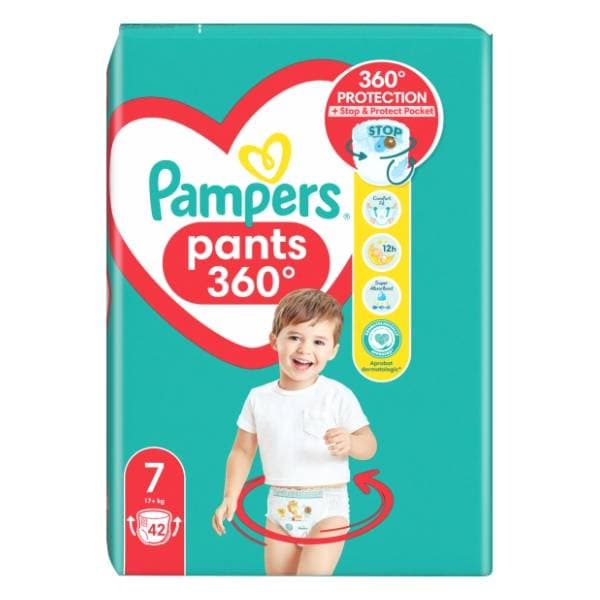 PAMPERS pelene pants GP 7 42kom 0