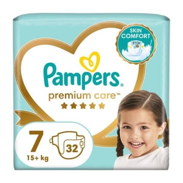 PAMPERS Premium care 7 32kom 0