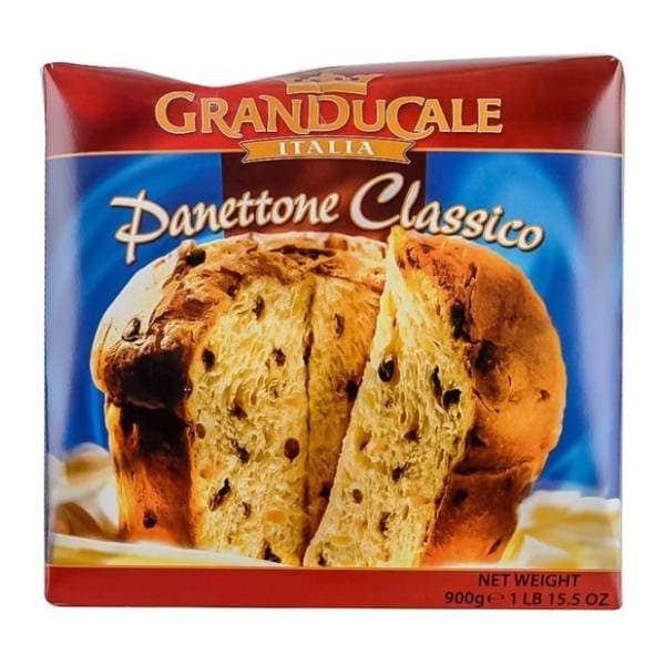 Panetone GRANDUCALE biskvit s kandiranim voćem 900g 0