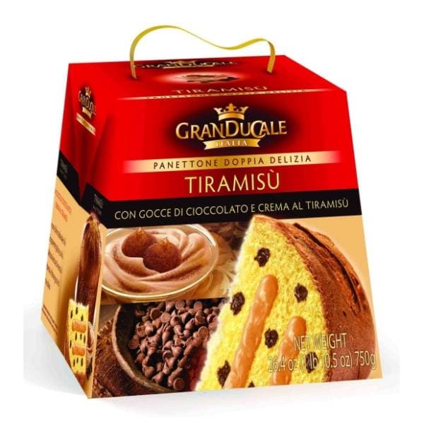 Panetone GRANDUCALE biskvit tiramisu 750g 0