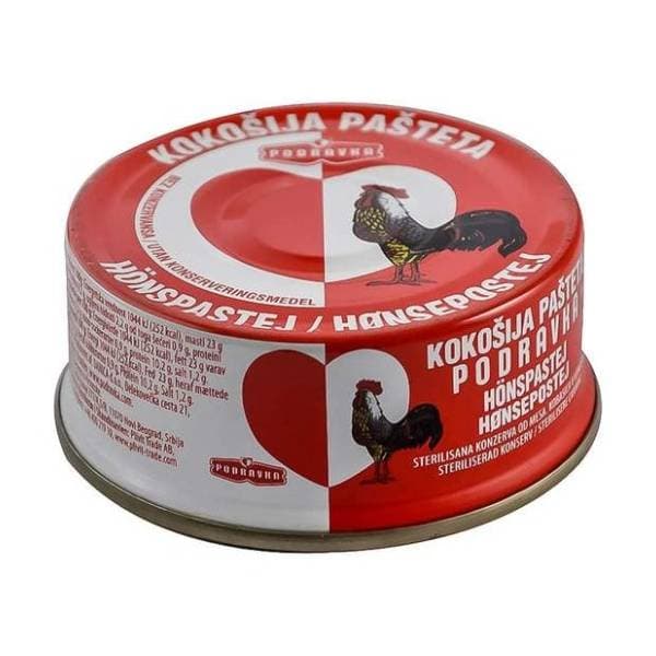 Pašteta PODRAVKA pileća 95g 0
