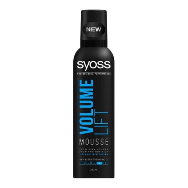Pjena za kosu SYOSS Volume lft 250ml 0