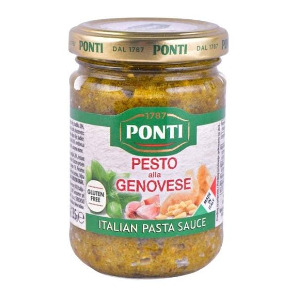 PONTI Genovese pesto umak 135g 0