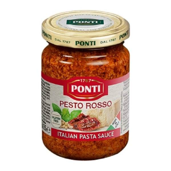 PONTI Rosso pesto umak 135g 0