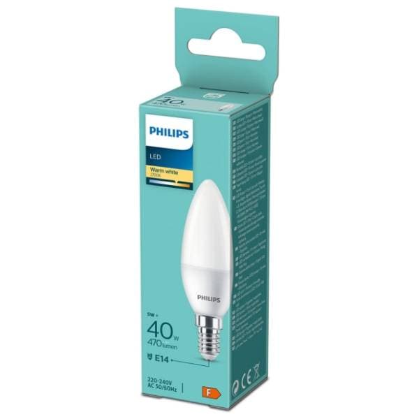 PHILIPS LED žarulja E14 5W (40W) B35 CW FR ND 1PF/12 0