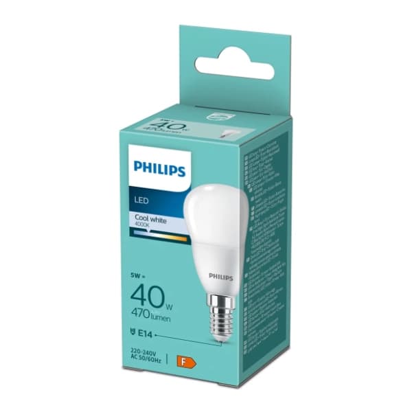PHILIPS LED žarulja E14 5W P45 WW FR ND 1PF/12 0