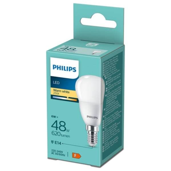 PHILIPS LED žarulja E14 6W (48W) P45 WW FR ND 1PF/12 0