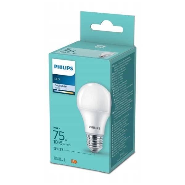 PHILIPS LED žarulja E27 10,5W A60 CW FR 0